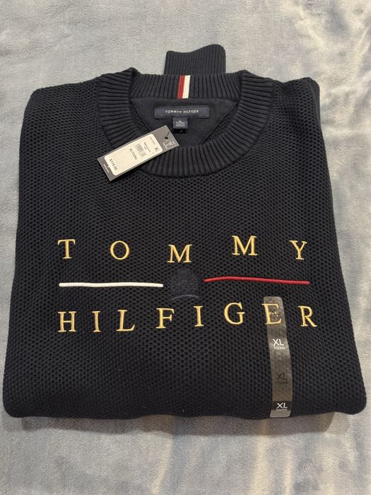 Чоловічій светр Tommy Hilfiger оригінал р XL/XXL