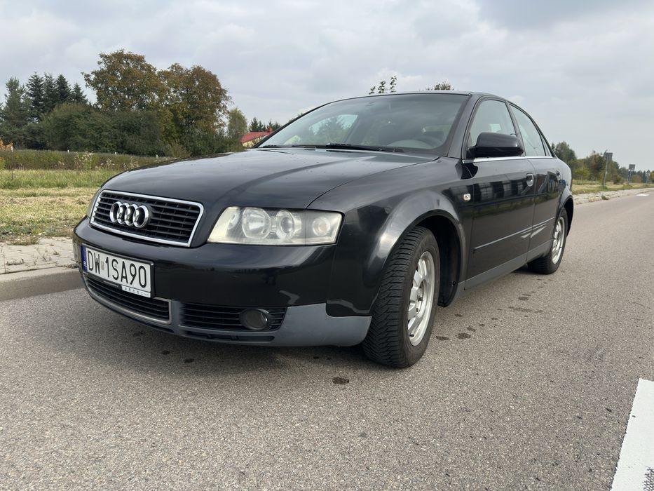 Audi A4 B6 1.6 benzyna