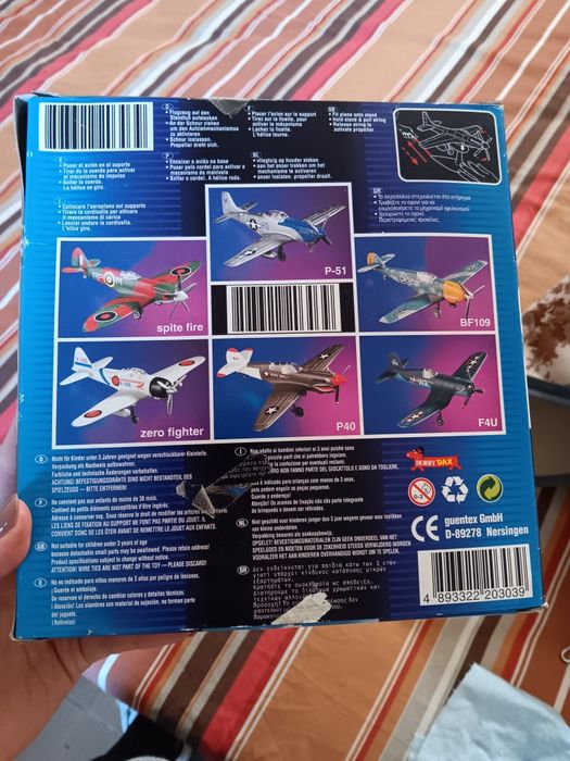 Air-Plane - brinquedo antigo