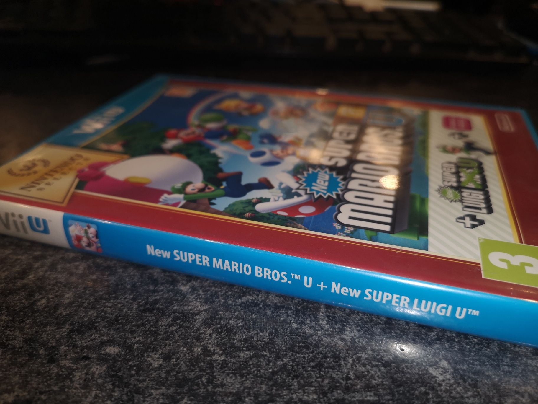 New Super Mario Bros U + Super Luigi WII U Nintendo gra (sklep Ursus)