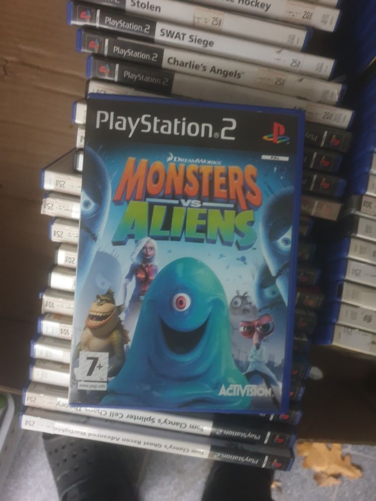 Monsters vs aliens ps2 playstation 2