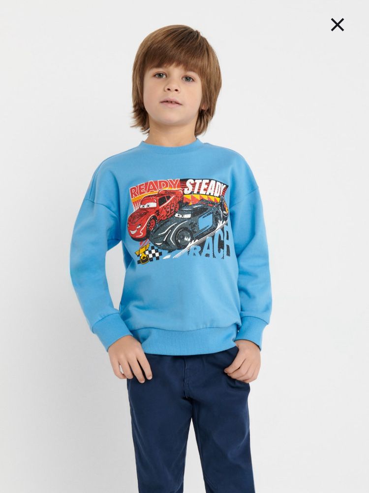 Bluza AUTA  z SINSAY 128 cm