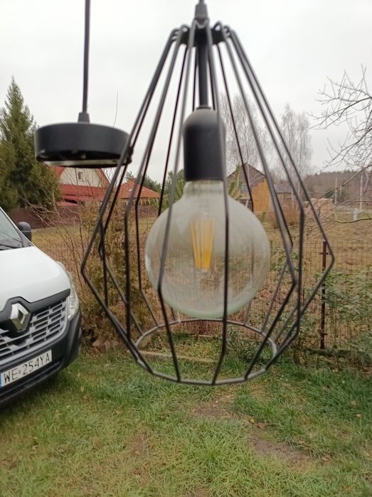 Komplet salonowy lamp