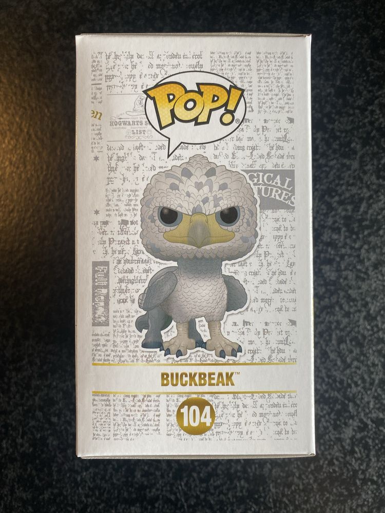 Buckbeak Funko Pop #104 Harry Potter Flocked