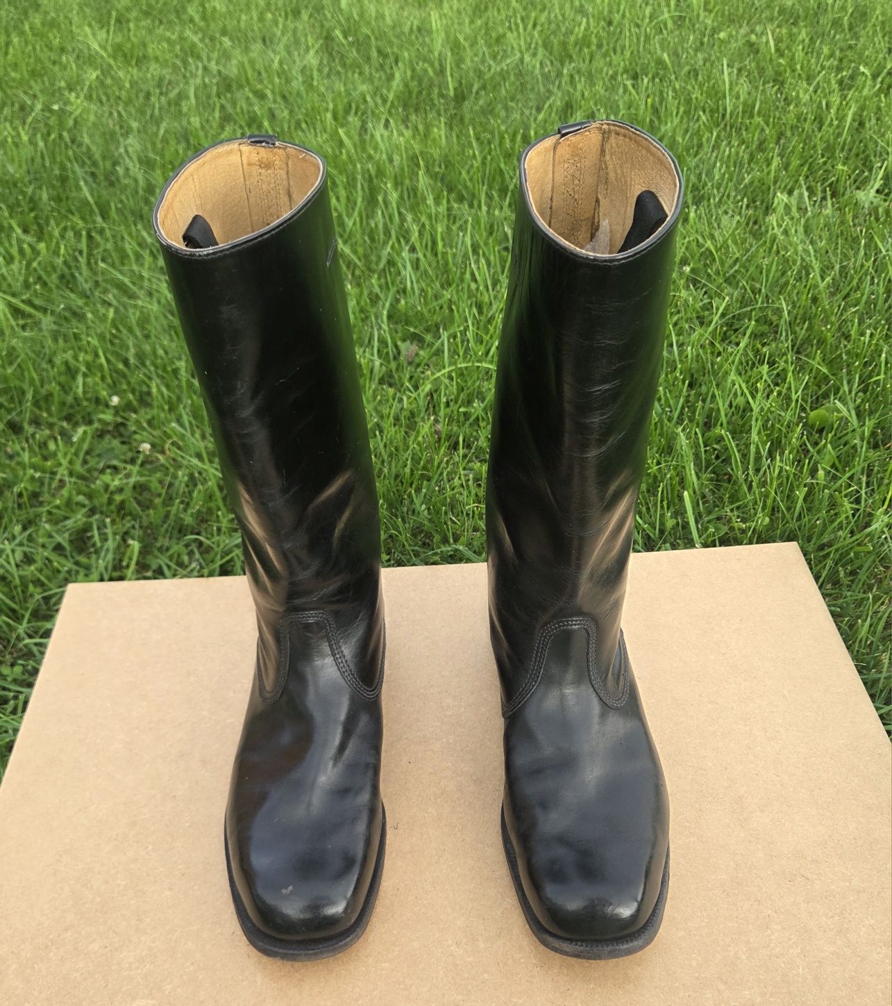 Buty oficerskie NVA 27 1/2 42 ,5 Oficerki