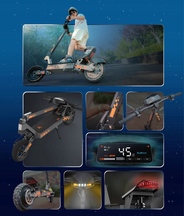 Kukirin G2 2025 kask GRATIS nowa hulajnoga elektryczna g2 2025 g2