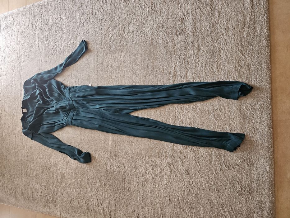 Macacão mulher verde