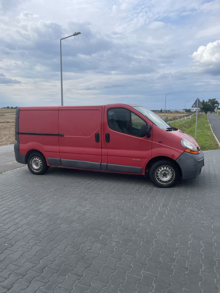 Renault Trafic L2H1 Diesel 1.9