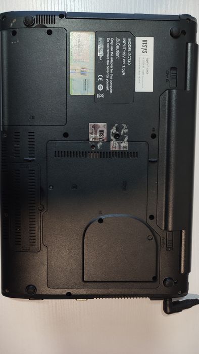 Computador notebook insys