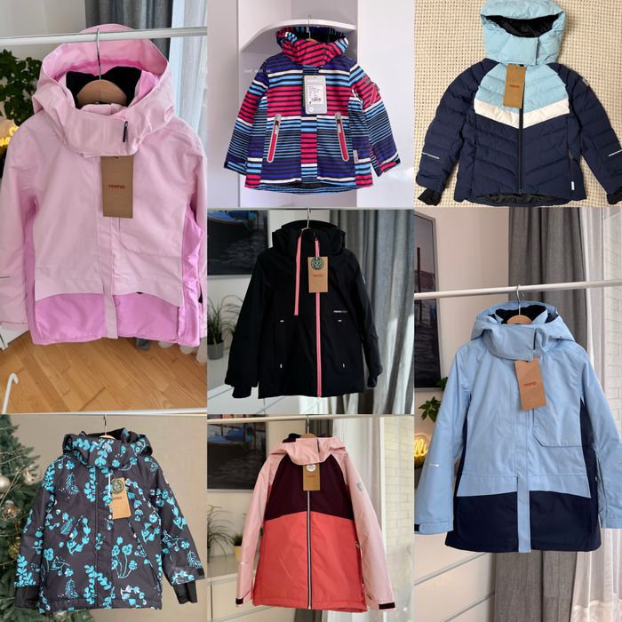 Лижна куртка Reima tec 98, 104, 110, 116, 128, 140р