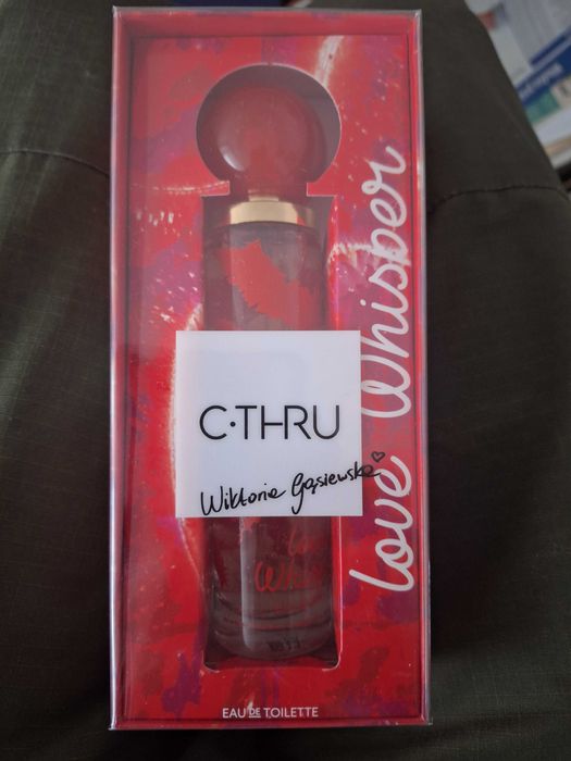 Woda toaletowa  CThru Love Whisper 50 ml