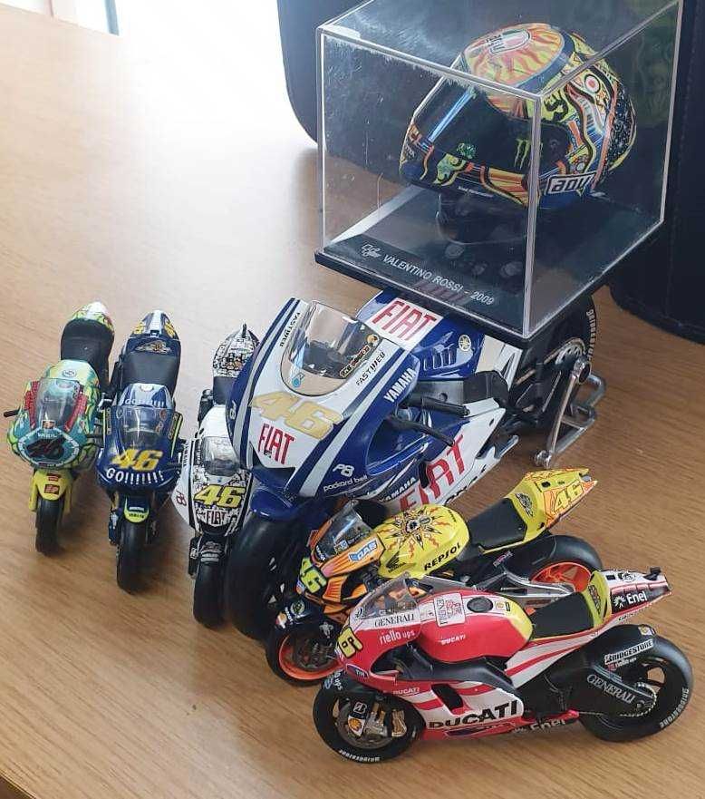 Valentino Rossi VR46 Miniaturas