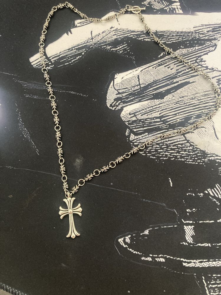Naszyjnik Chrome Hearts