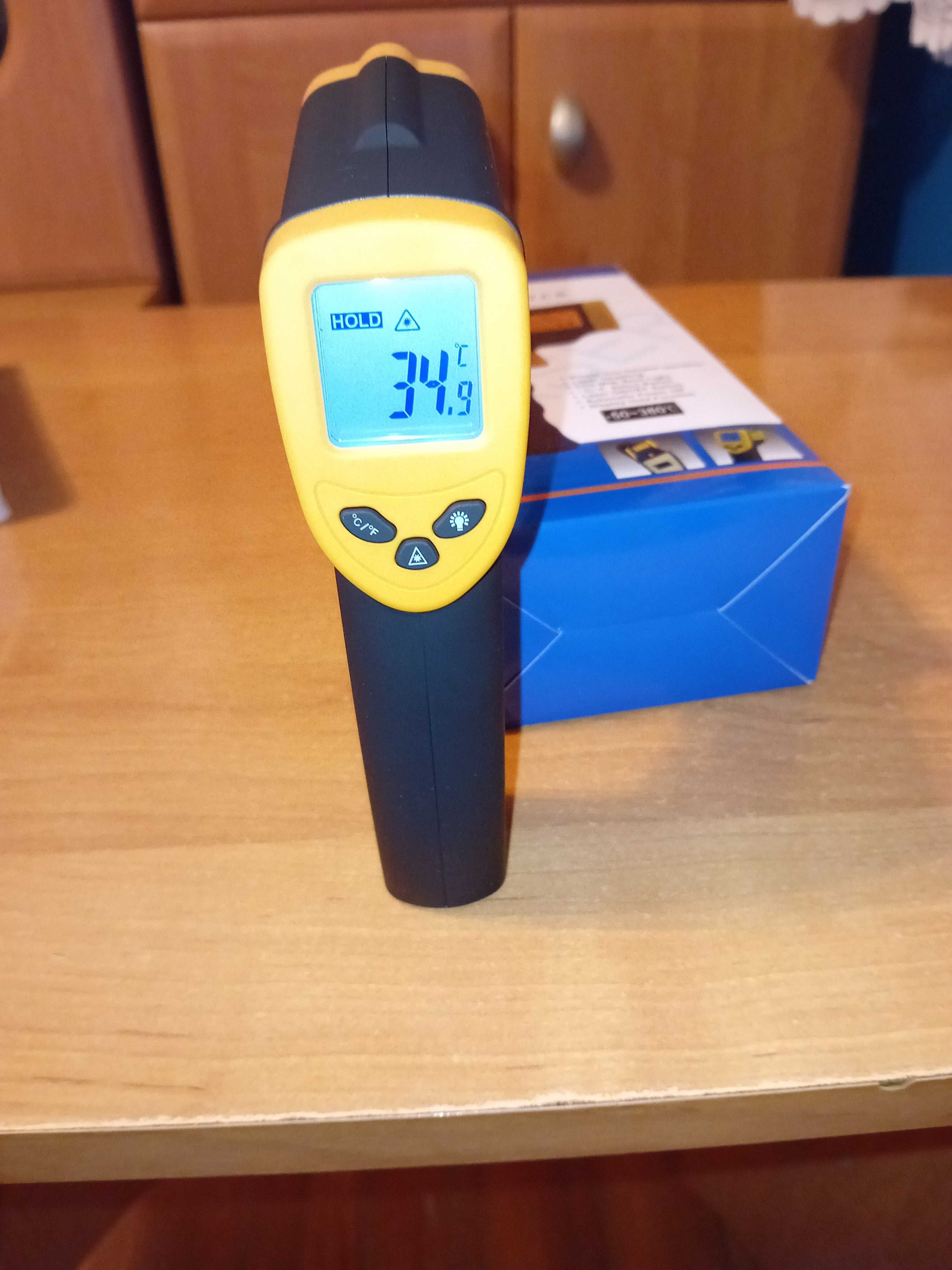 Sprzedam termometr LASEROWY od -50do 380*C