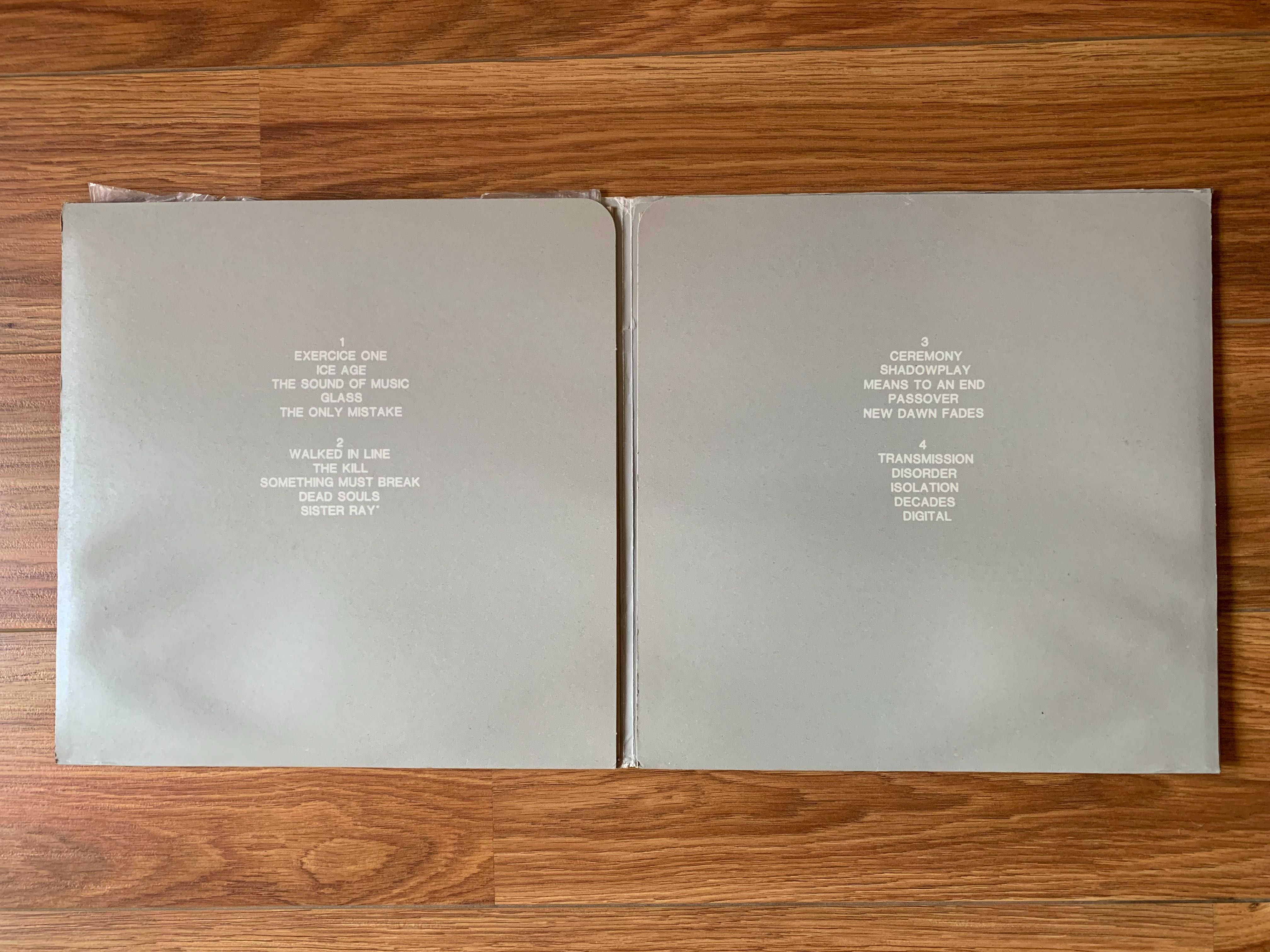 Joy Division - Still - Vinil - LP - 2 discos