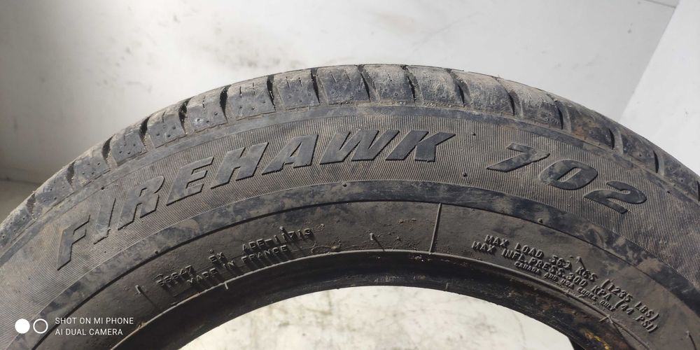 Opona 185/65R15 FIRESTONE 88T 1szt zapas ładna zdrowa cała FIREHAWK702