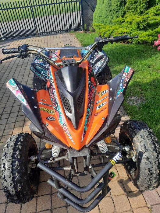 Quad bashan 250