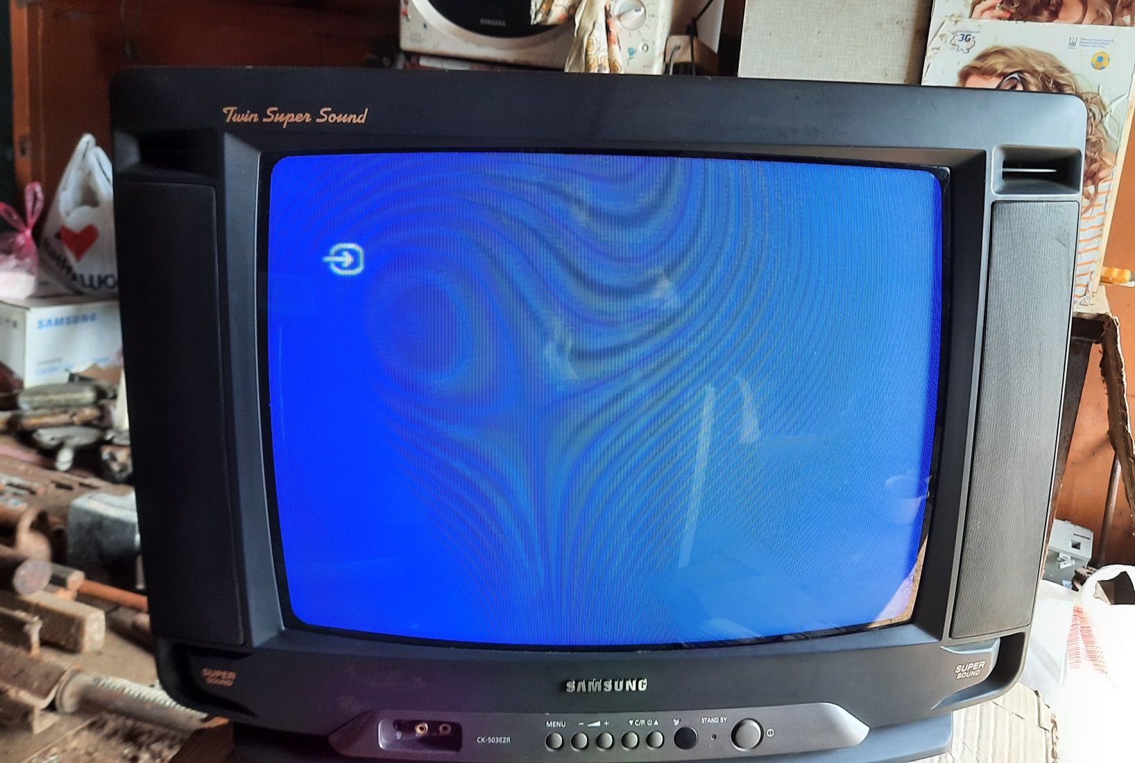Телевізор SAMSUNG 54см, робочий