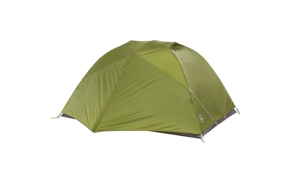 Палатка Big Agnes Blacktail 2 / 3 (полный вес 2,24 / 2,58 кг.)