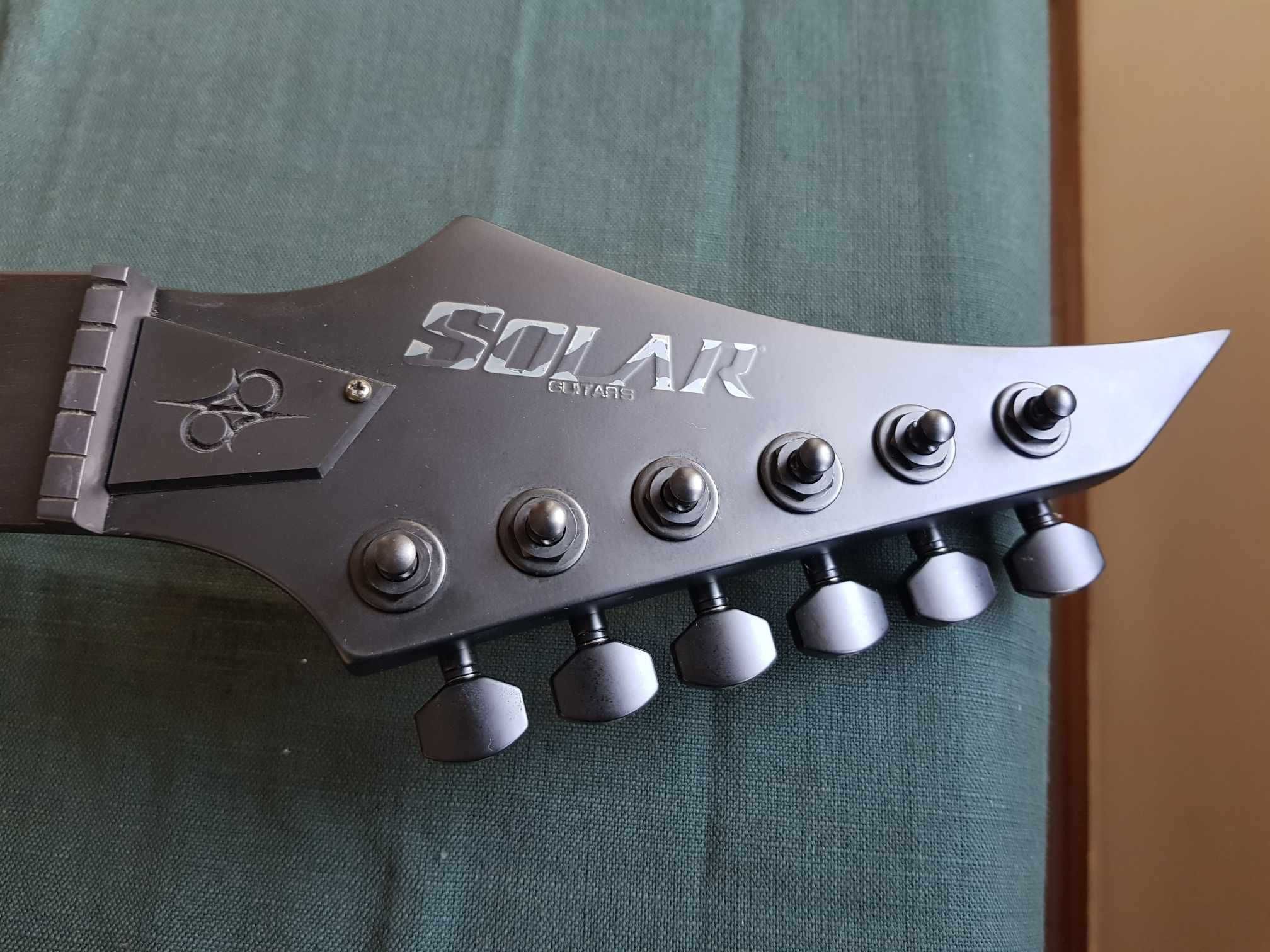 Guitarra eléctrica Solar A1.6 ATG Baritone 27