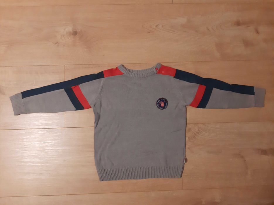 Sweter chłopięcy rozm 110