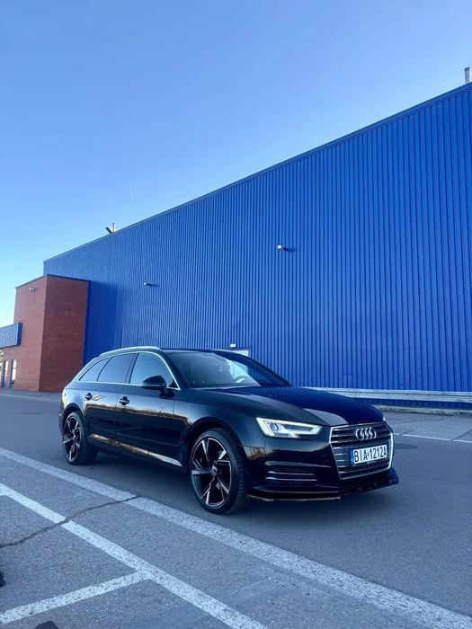 Audi A4 Avant Audi A4 B9 2.0tdi Avant Zadbany