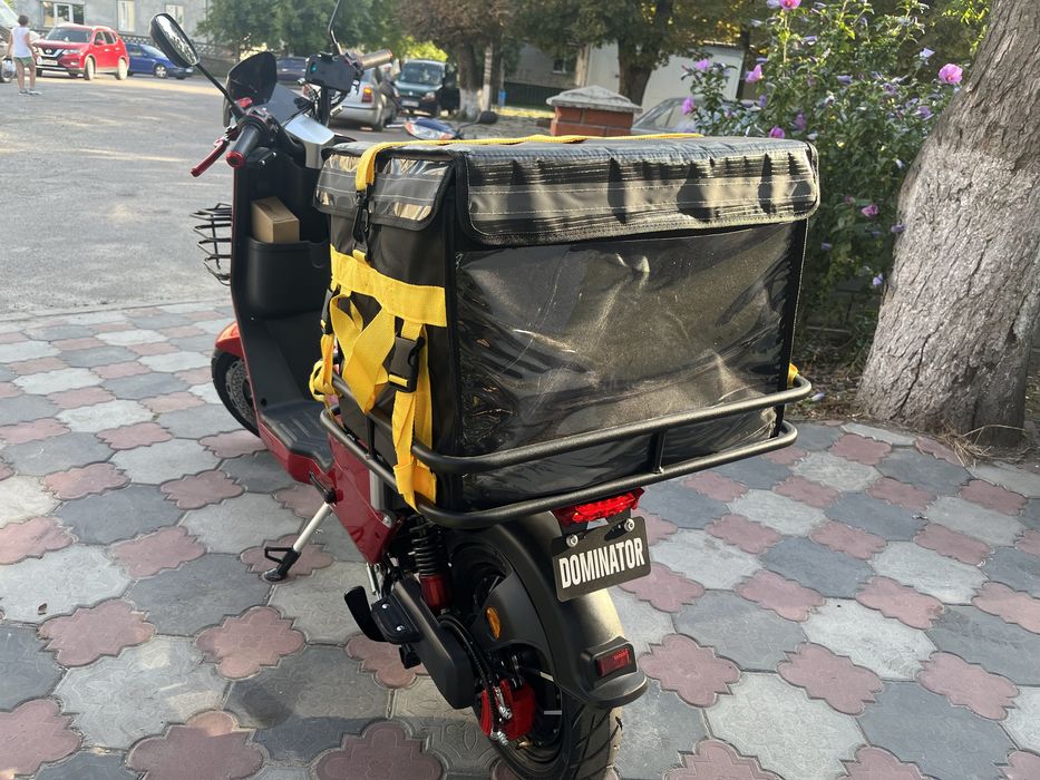 Електроскутер електровелосипед Dominator A9 1200Вт