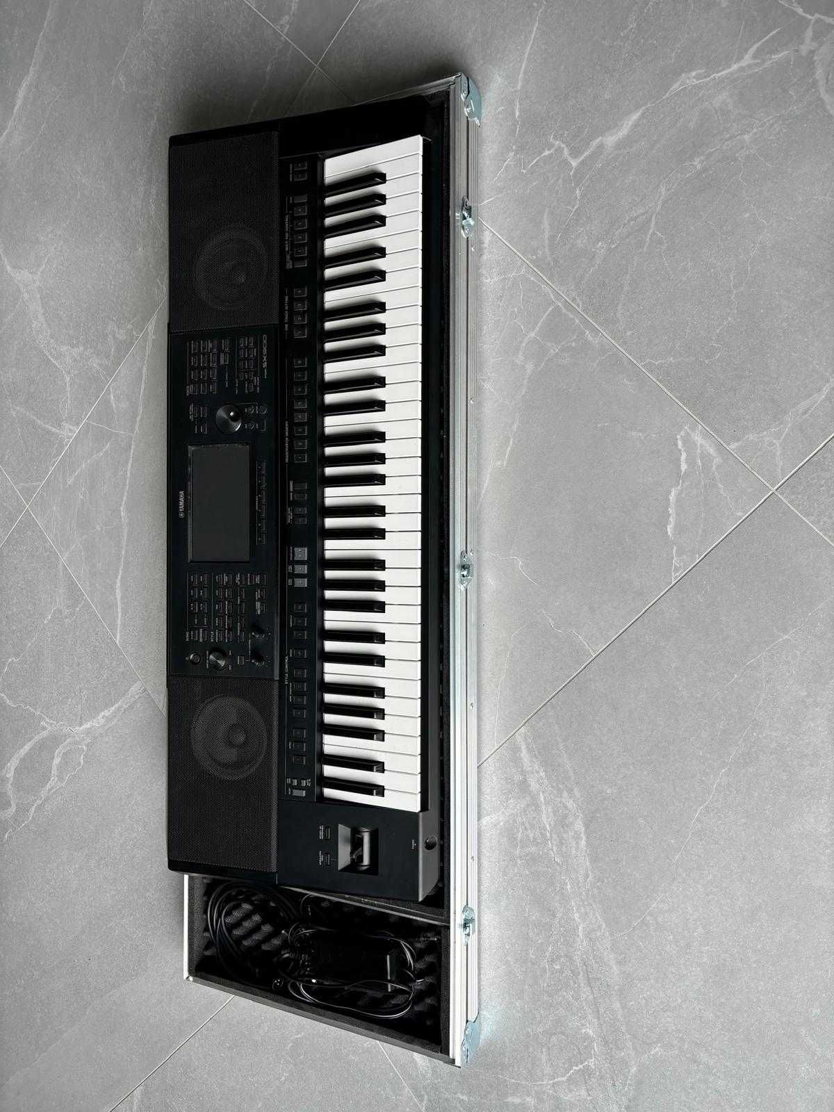 Case/skrzynia transportowa na  wymiar /Yamaha PSR SX900/ DJ/GratisLOGO
