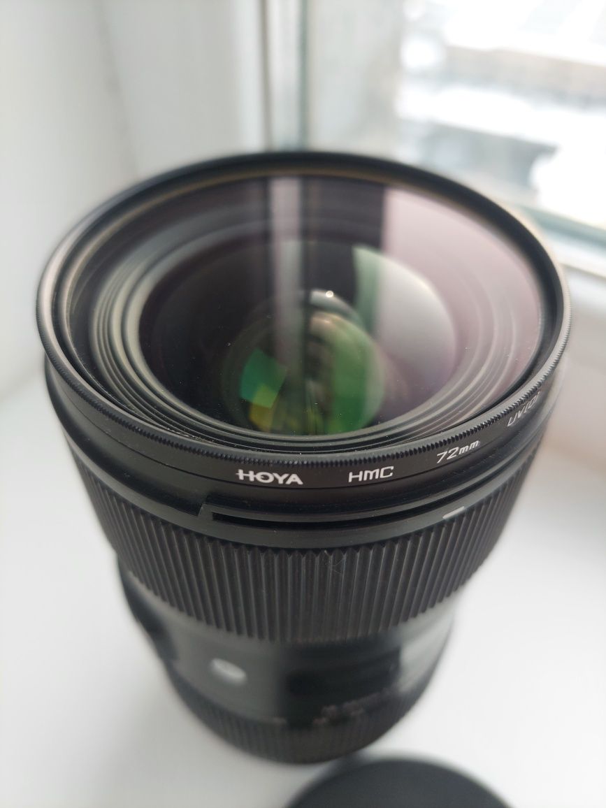 Sigma 18-35mm f/1.8 Art HSM DC для Nikon