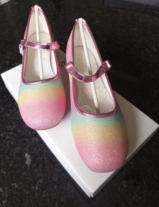 Sapatos de menina multicor