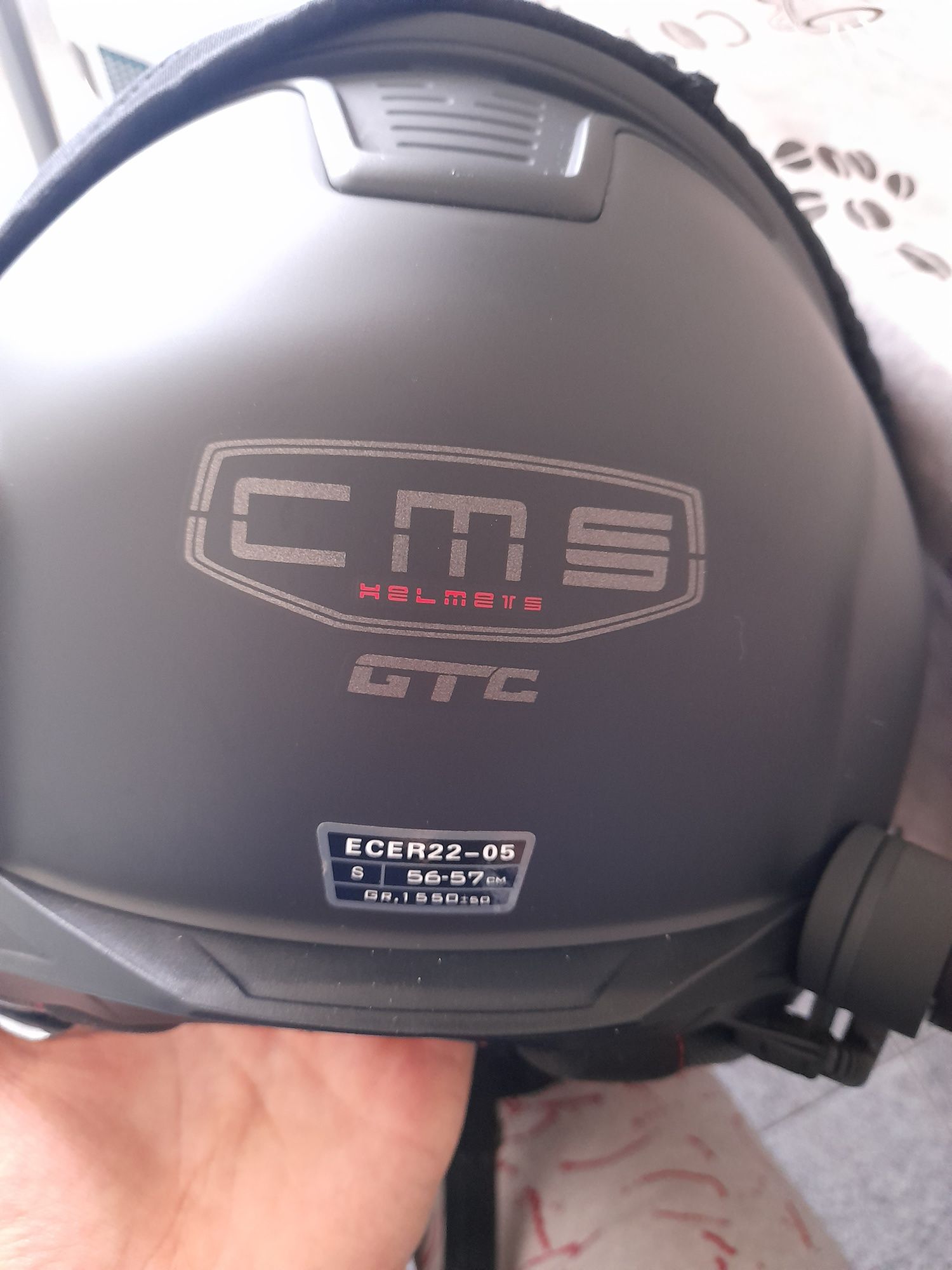 Capacete Modular CMS Helmets