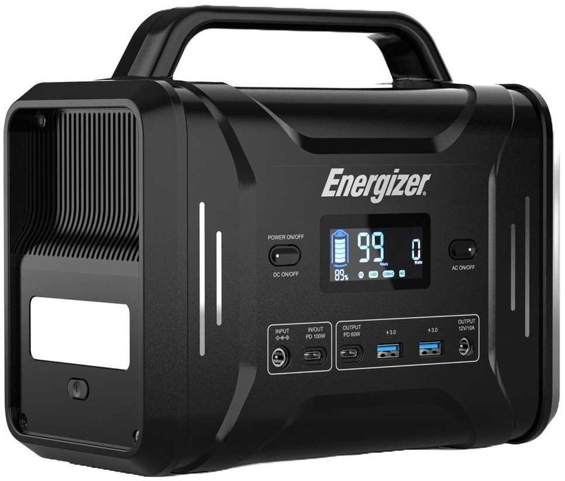 Портативна електростанція Energizer PPS320 чистий синус 220В