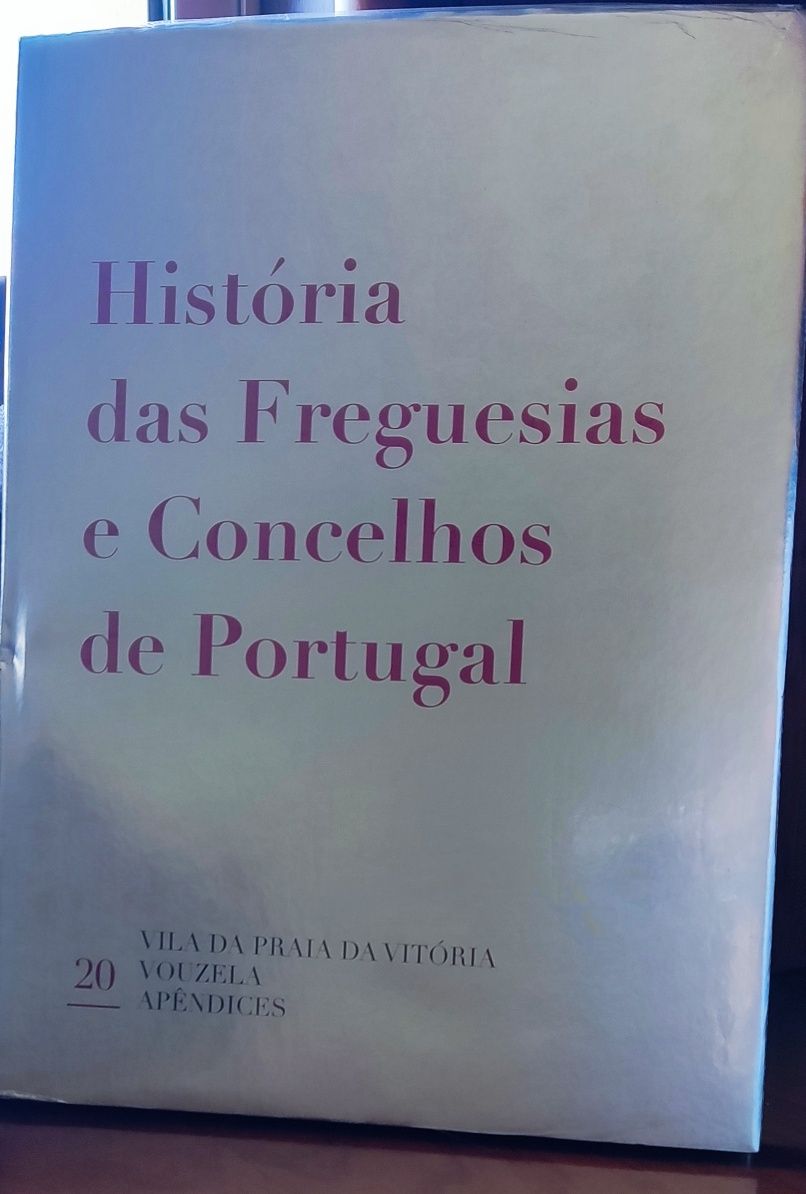 Colecção História das Freguesias e Concelhos de Portugal