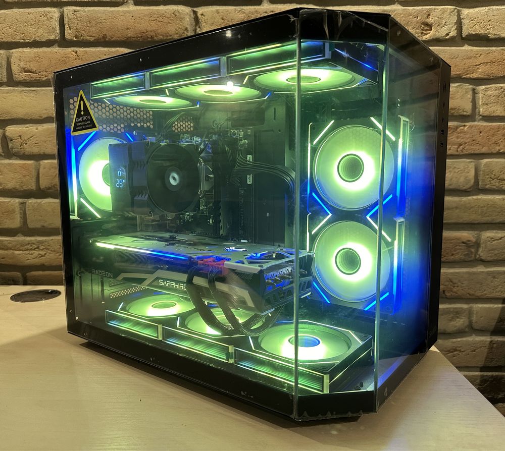 Игровой ПК! Ryzen 5600х/RX6800XT 16GB/32GB DDR4