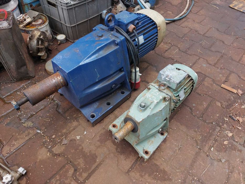 Motoreduktor 1,5 kW