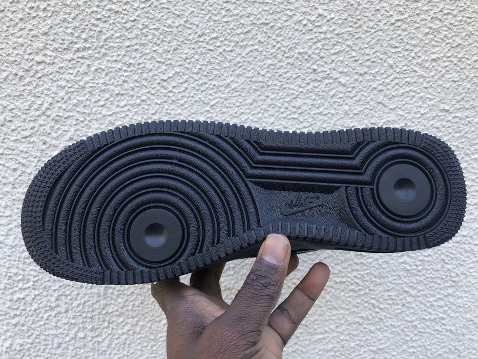 Tenis Nike Air Force 1 ( número 41, Cor preto