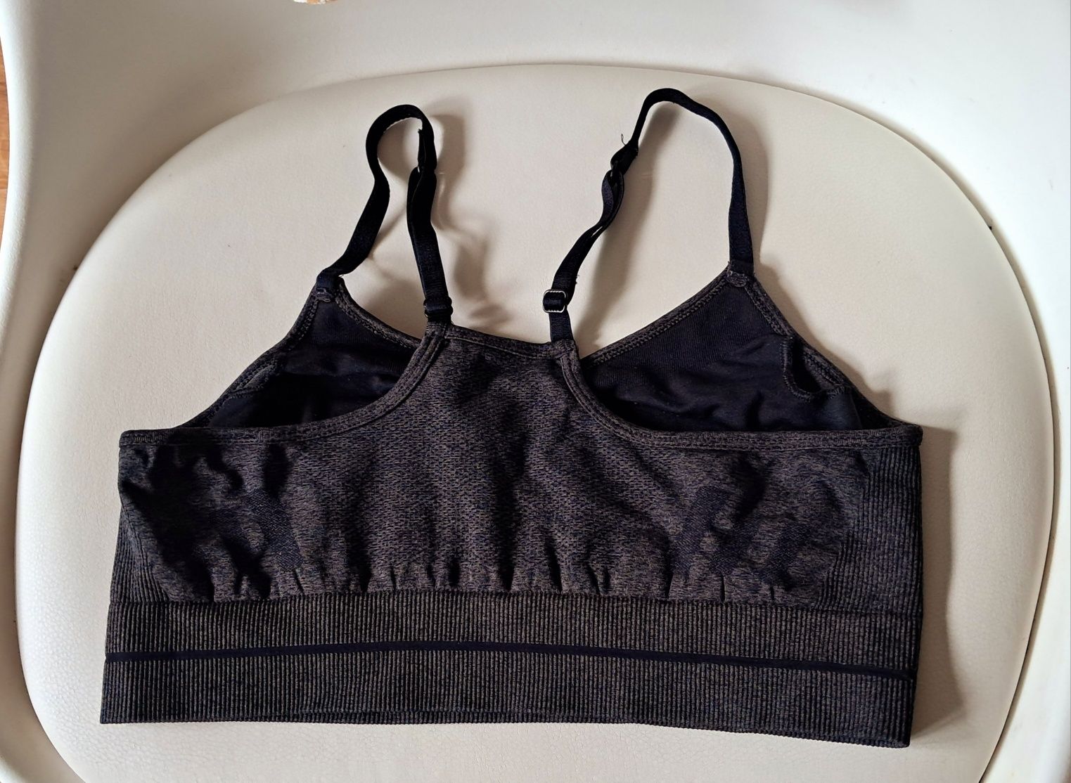 Top sportowy stanik fitness H&M r.M