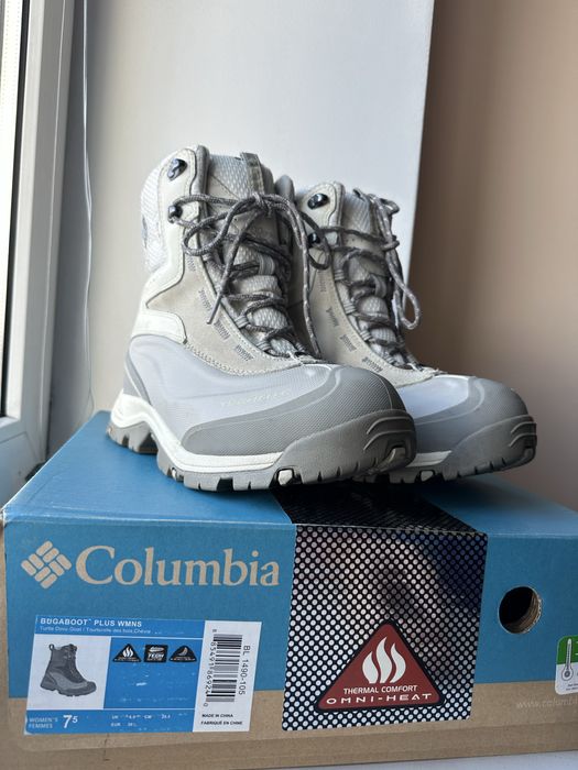 Зимові ультра-теплі черевики Columbia до -32