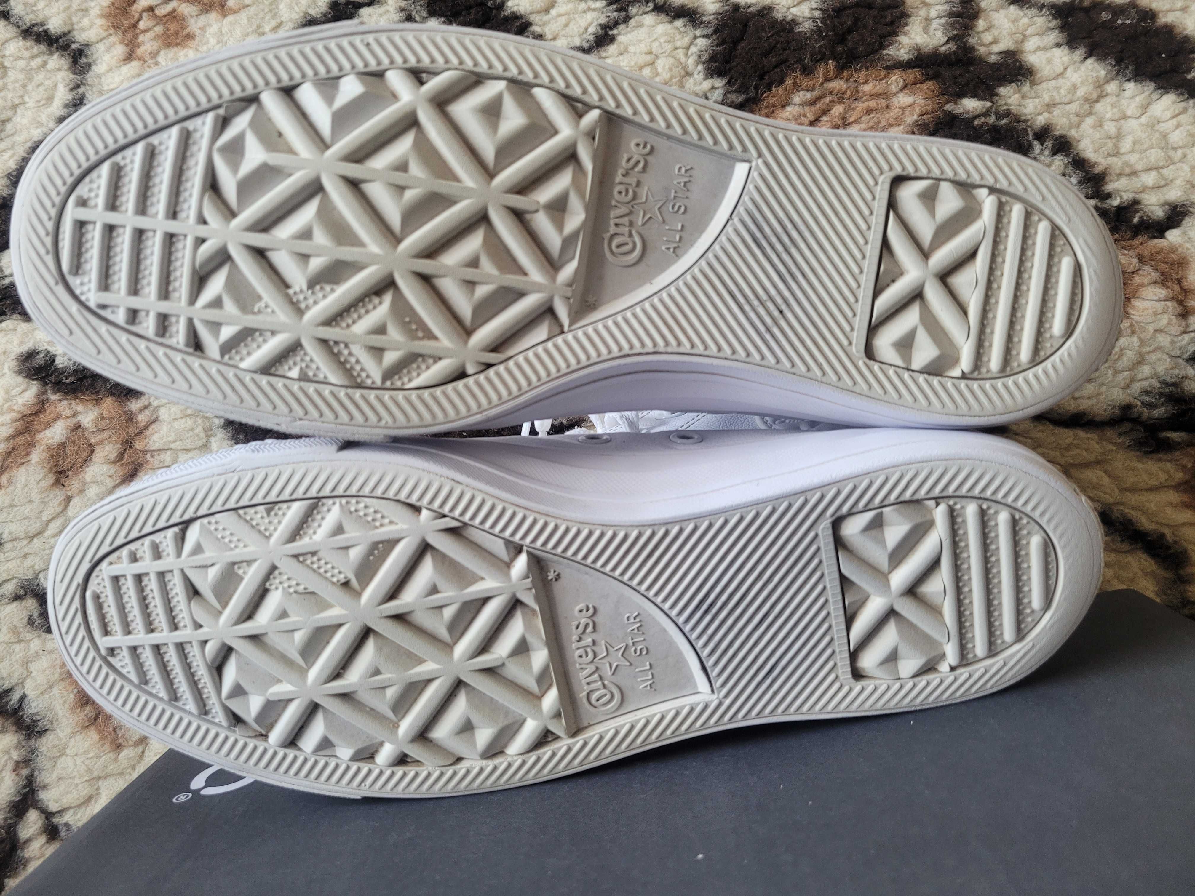 Ekstra sportowe trampki Converse CTAS HI skóra r.39 wkł.25 cm