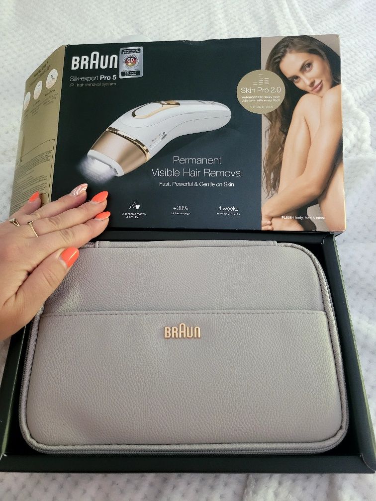 Braun Silk-Expert Pro 5 PL5052 IPL depilator laserowy nowy plus ubezpi