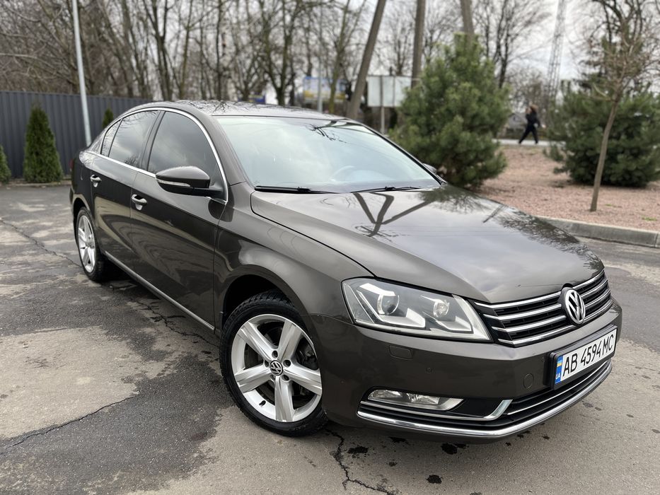Volkswagen Passat 2012
