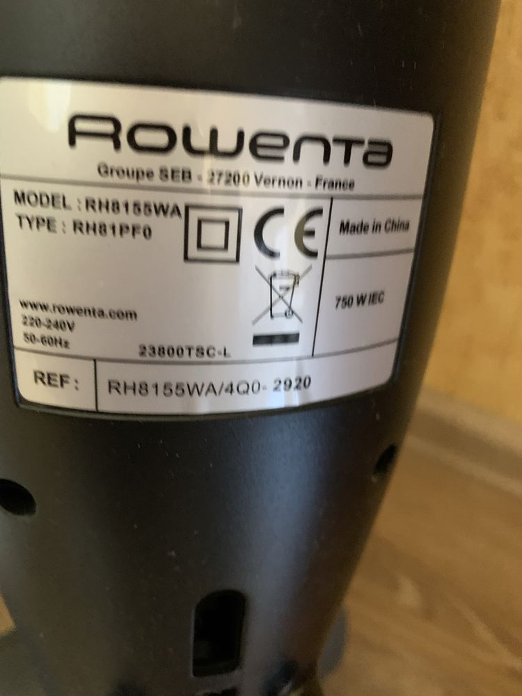 Rowenta 8155WA Powerline  pionowy  Mocny!