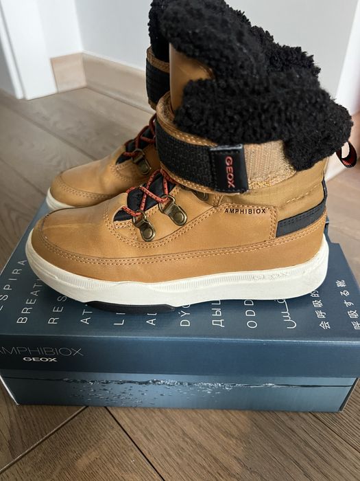 Sniegowce Geox bunshee boy rozm 31