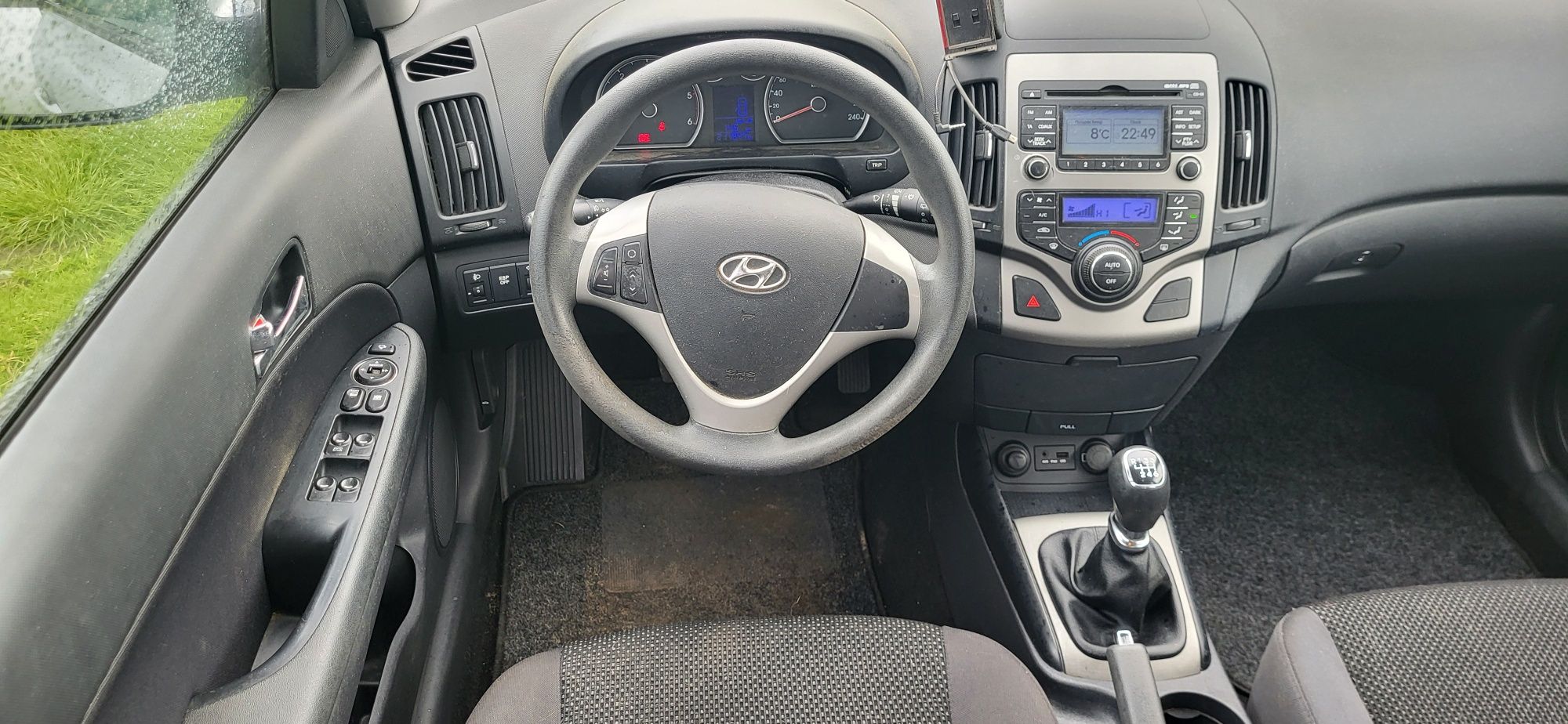 HIUNDAI I30 1.6D 2011r