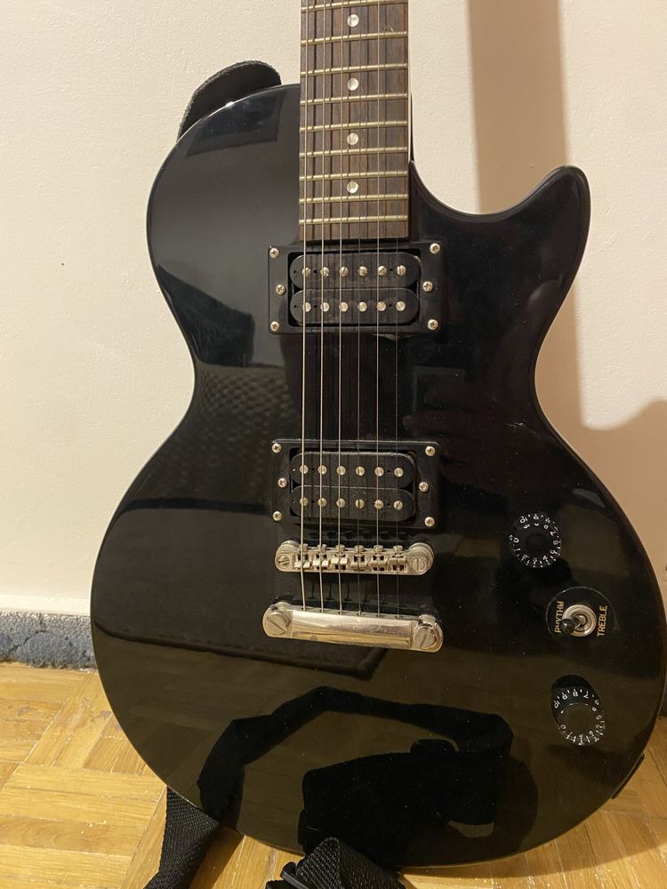 Epiphone Les Paul Special II + wzmacniacz