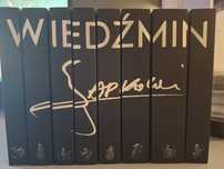 Wiedźmin 1-8 edycja kolekcjonerska