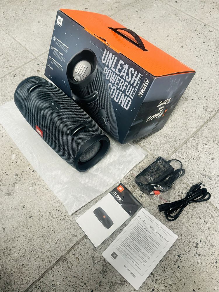 Głośnik JBL Xtreme 2 GunMetal black Edition stan idealny !!