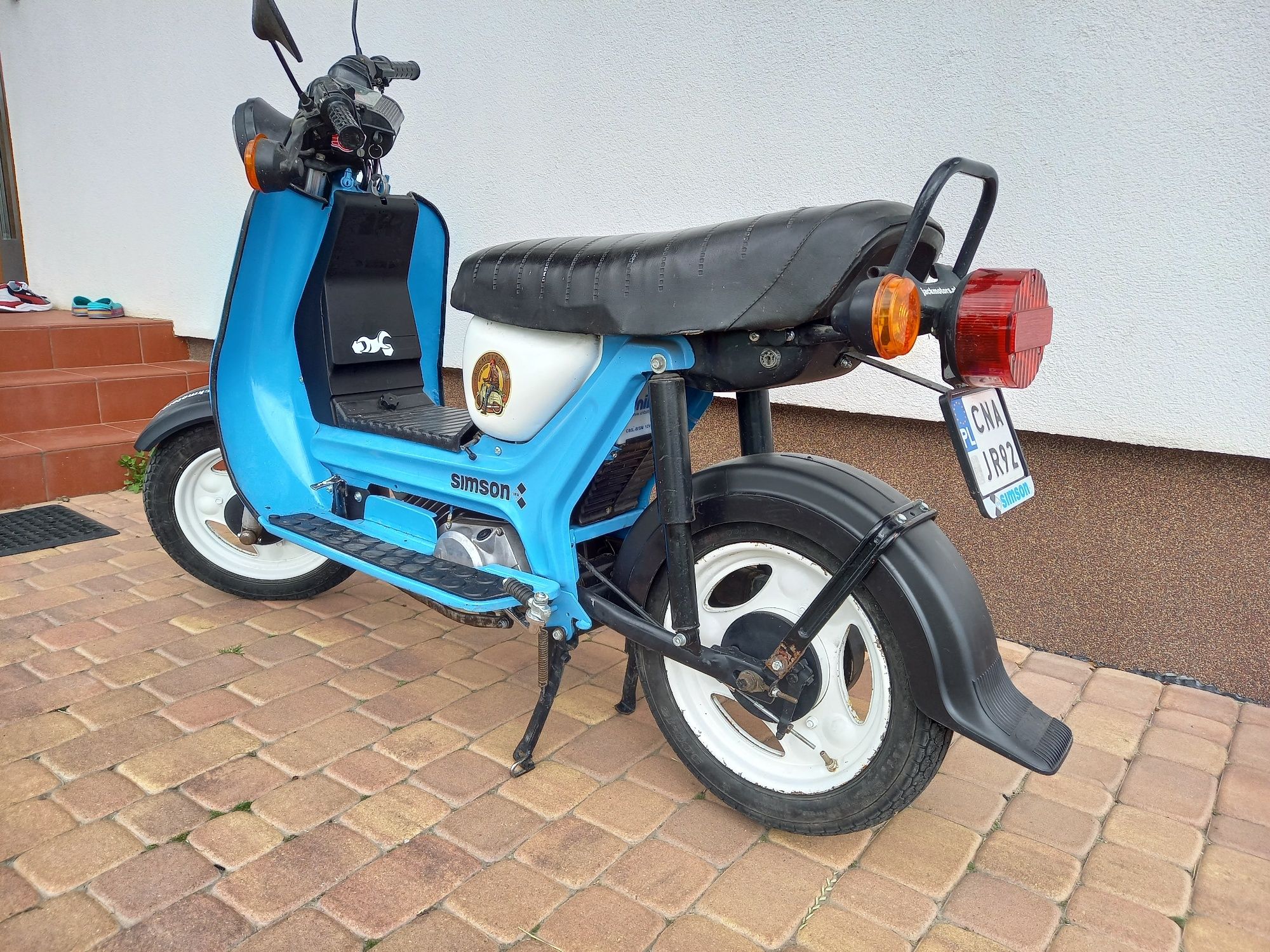 Simson sr50 1989r.