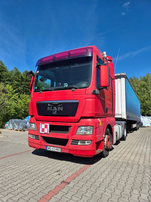 MAN TGX 18.480  Ciągnik Siodłowy MAN TGX