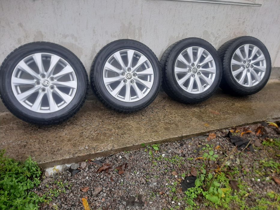 Диски toyota camru 70. 5.114.3 r17
